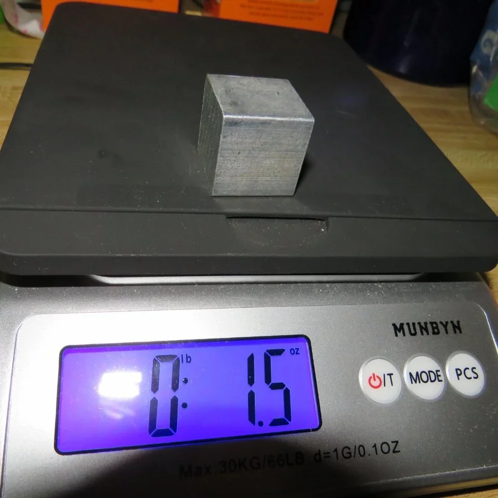 Solid Aluminum 1